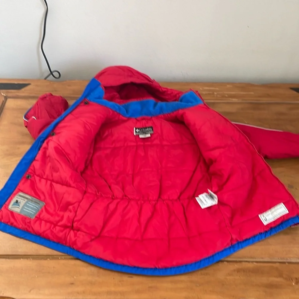 COLUMBIA Nylon Jacket Size 6/7